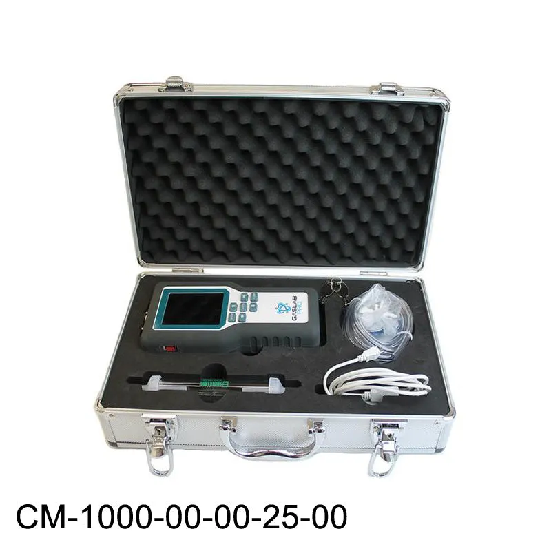 100% Carbon Dioxide Sampling Data Logger