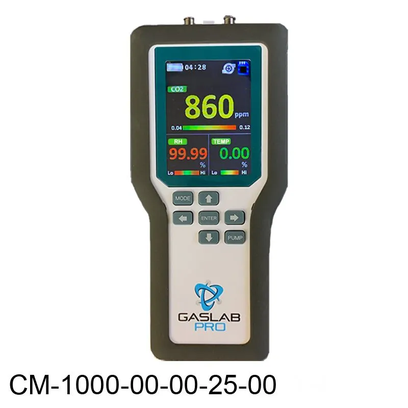 100% Carbon Dioxide Sampling Data Logger