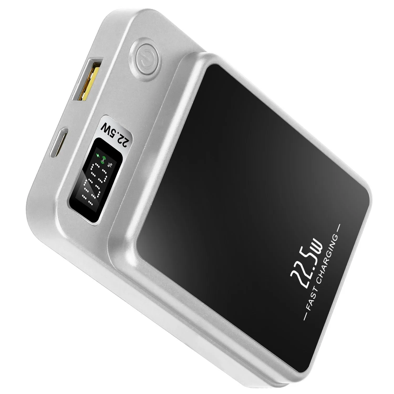 10000mAh Fast Charger MagSafe Wireless Power Bank