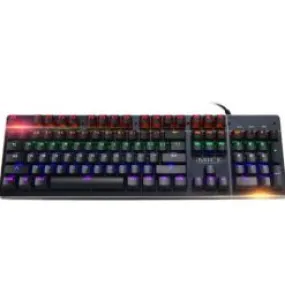 104-Key Green Shaft Backlit Mechanical Gaming Keyboard IMICE