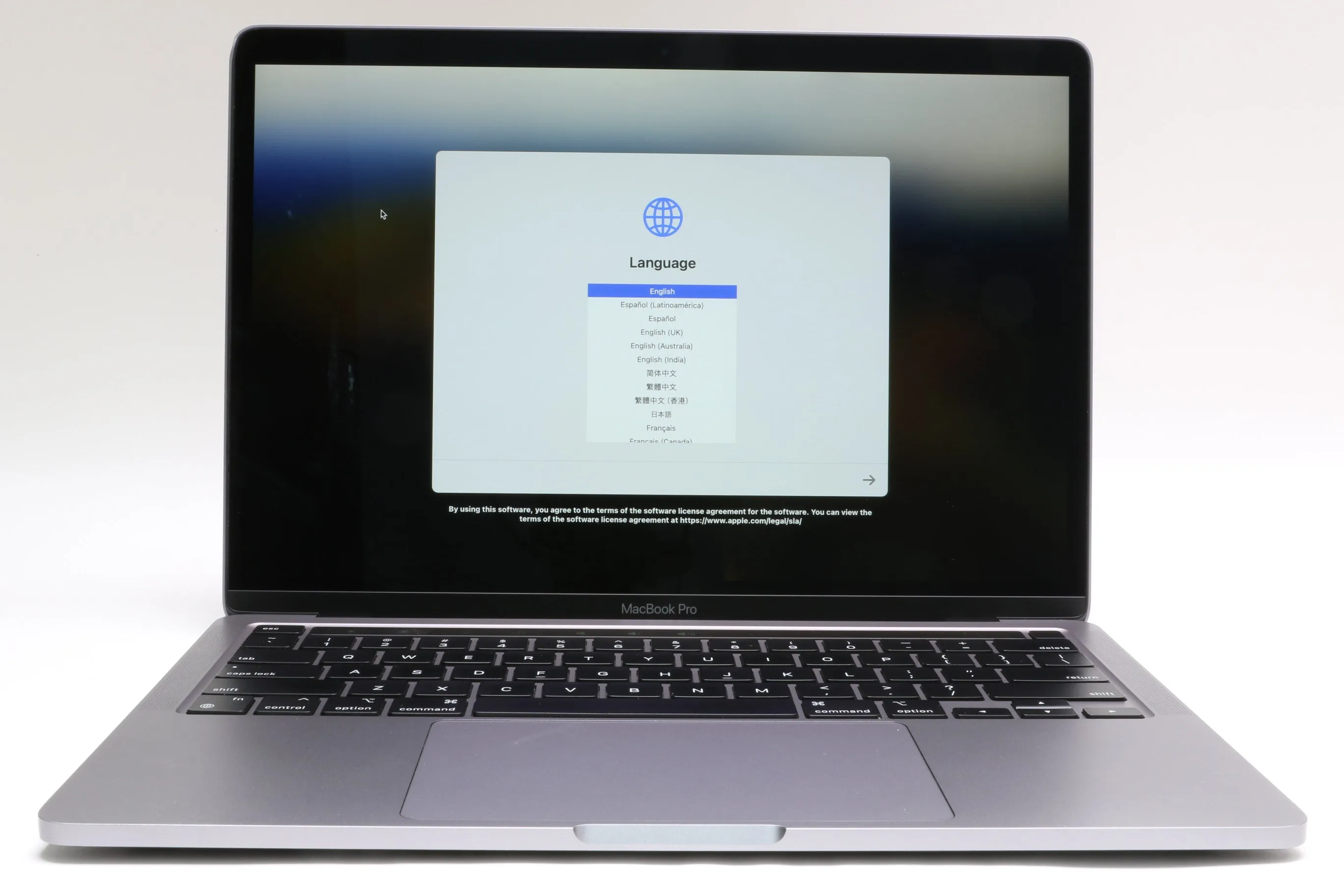 13.3" 2020, MacBook Pro, MYD82LL/A, Apple M1, 8GB, 256GB SSD, 8C