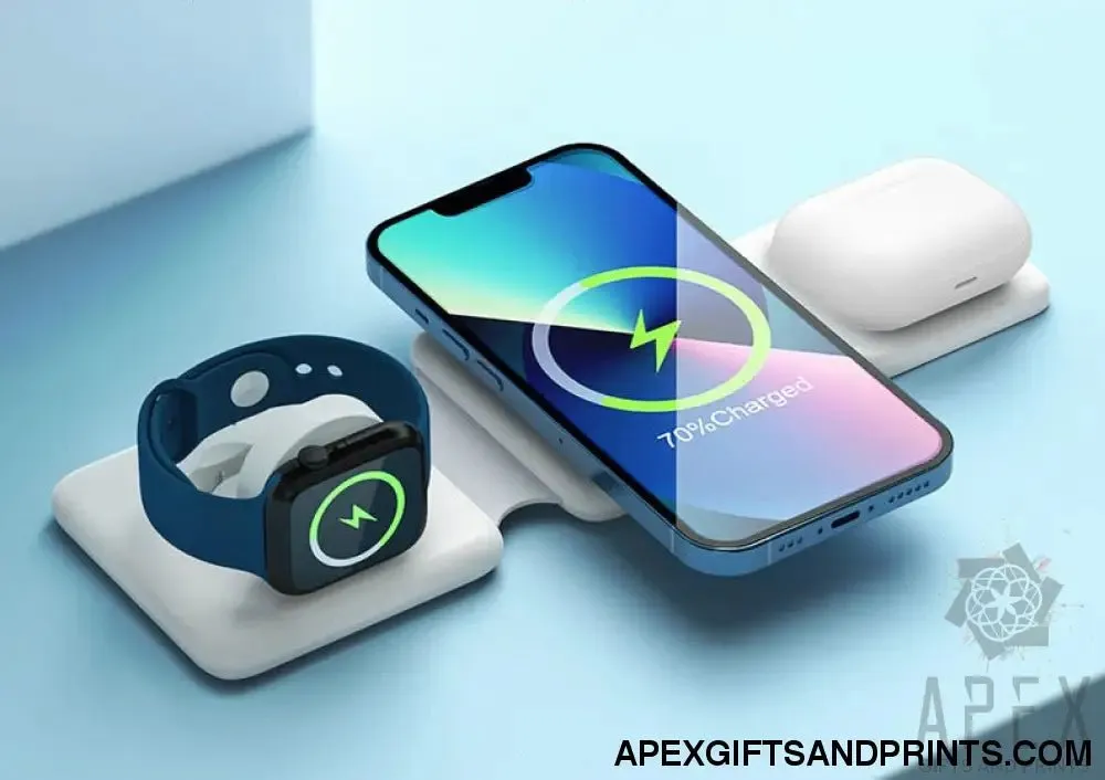 15W three-in-one Magnetic wireless Charger