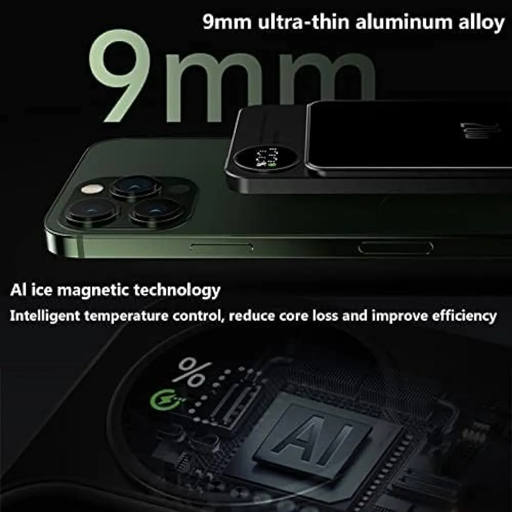 20000mAh Magnetic Wireless Fast Charging Power Bank