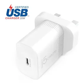 20W Pd Usb-C Wall Charger - Uk