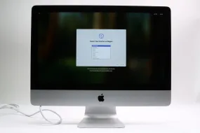 21.5" 2019, iMac, MRT32LL/A, i3-8100, 8GB, 1TB HDD, Radeon Pro 555X