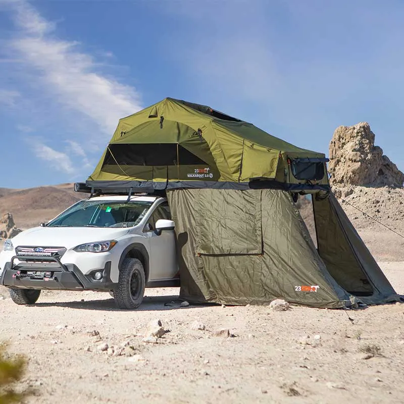 23Zero Walkabout 72 2.0 Roof Top Tent