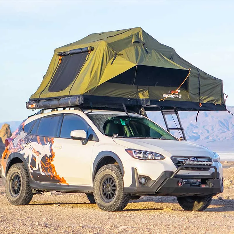 23Zero Walkabout 72 2.0 Roof Top Tent