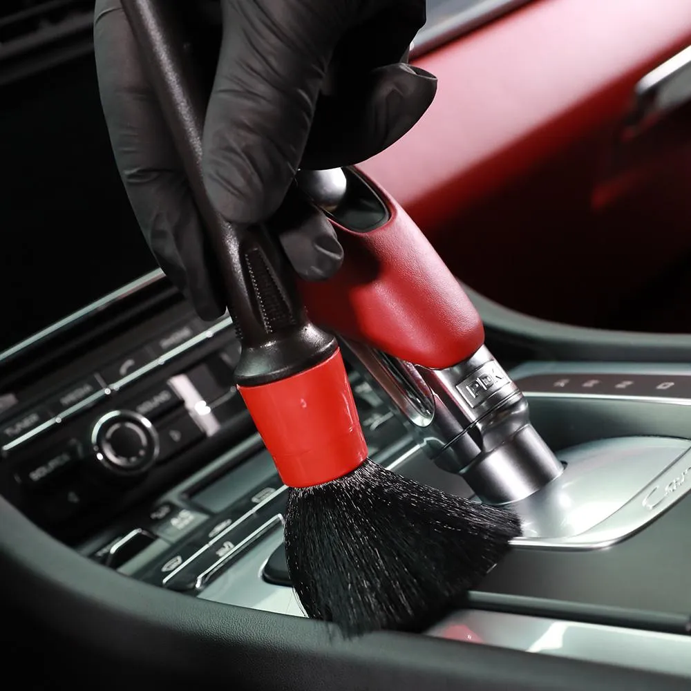 2PCS Soft Delicate Static Car Detailing Dust Cleaning Brushes