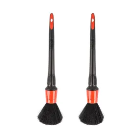 2PCS Soft Delicate Static Car Detailing Dust Cleaning Brushes