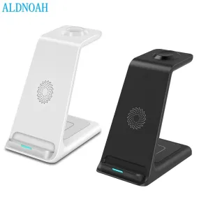 3 in 1 Wireless Charger Stand Dock 20W