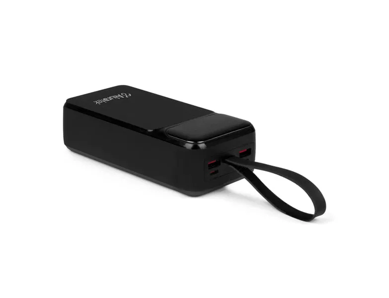 30,000 mAh 65W Fast Charge Power Bank w/USB Type-C