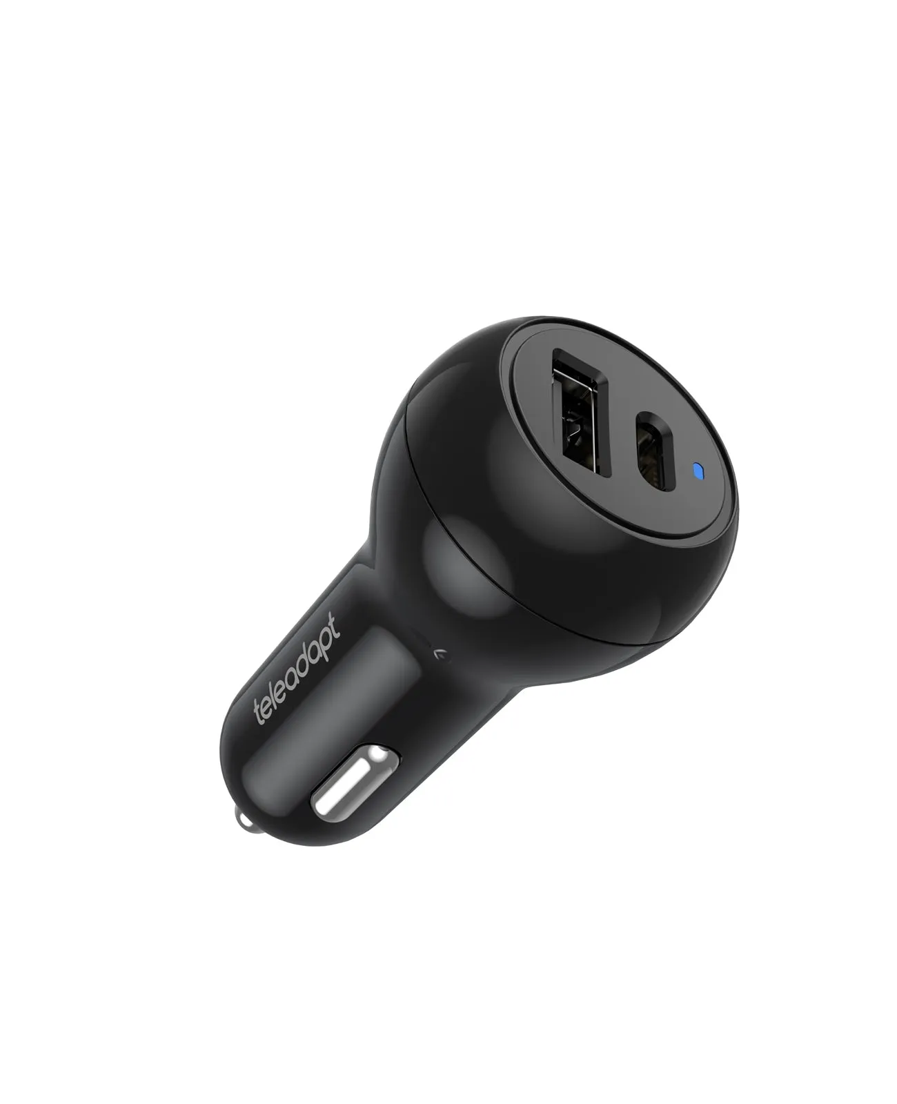 30W Car Charger USB C/USB A