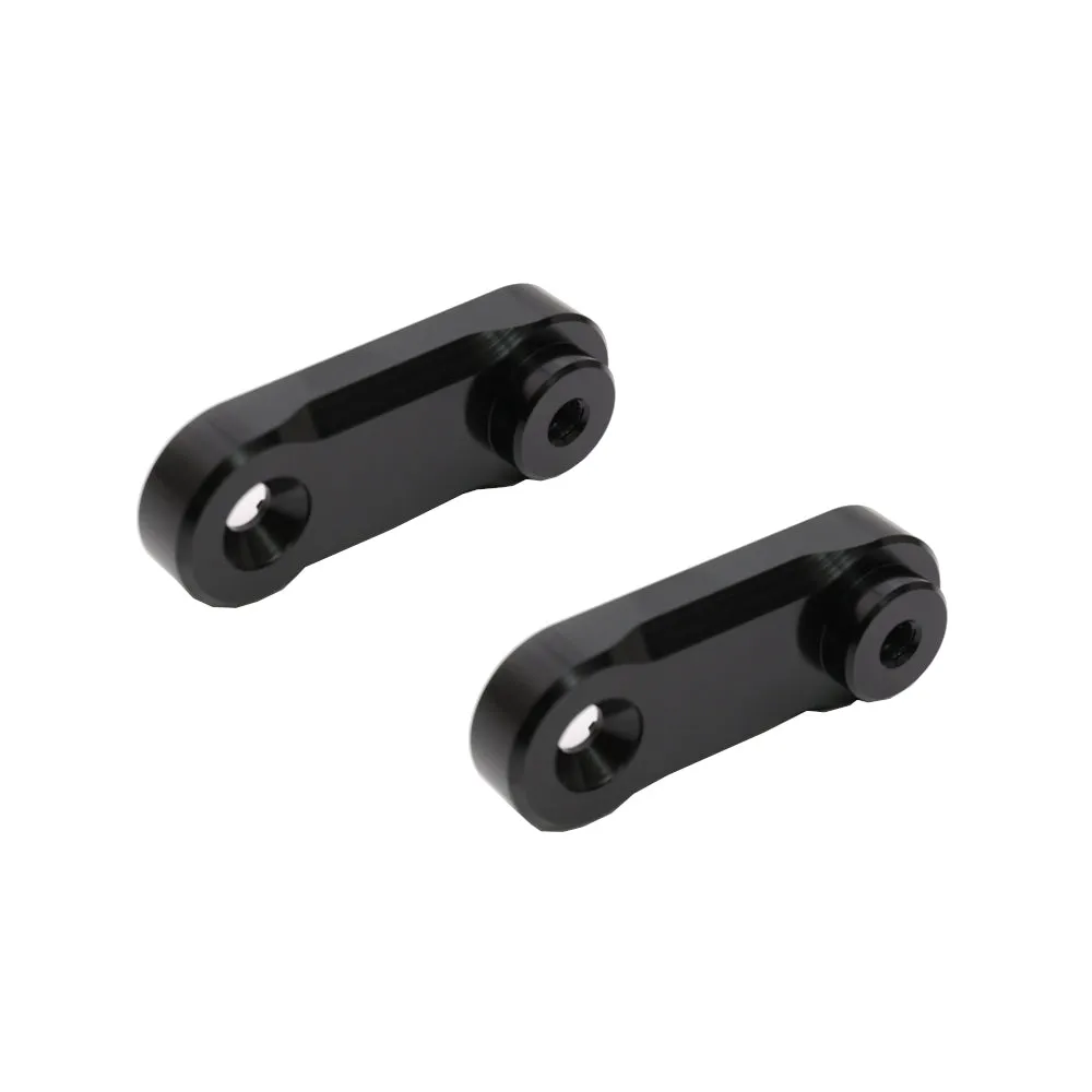 40mm Lowering Adapters for Front & Rear Foot Pegs