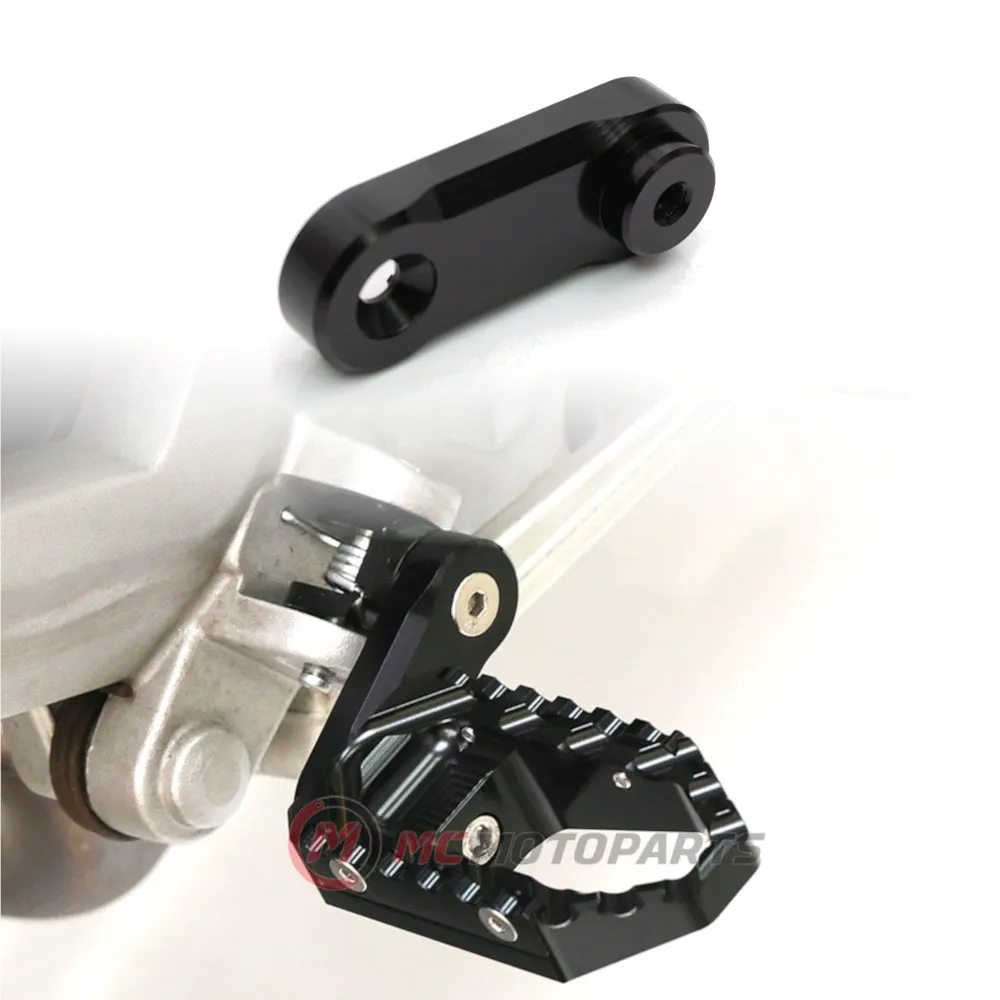 40mm Lowering Adapters for Front & Rear Foot Pegs