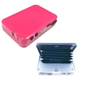 4" Pink Wallet & Power Bank Stun Gun