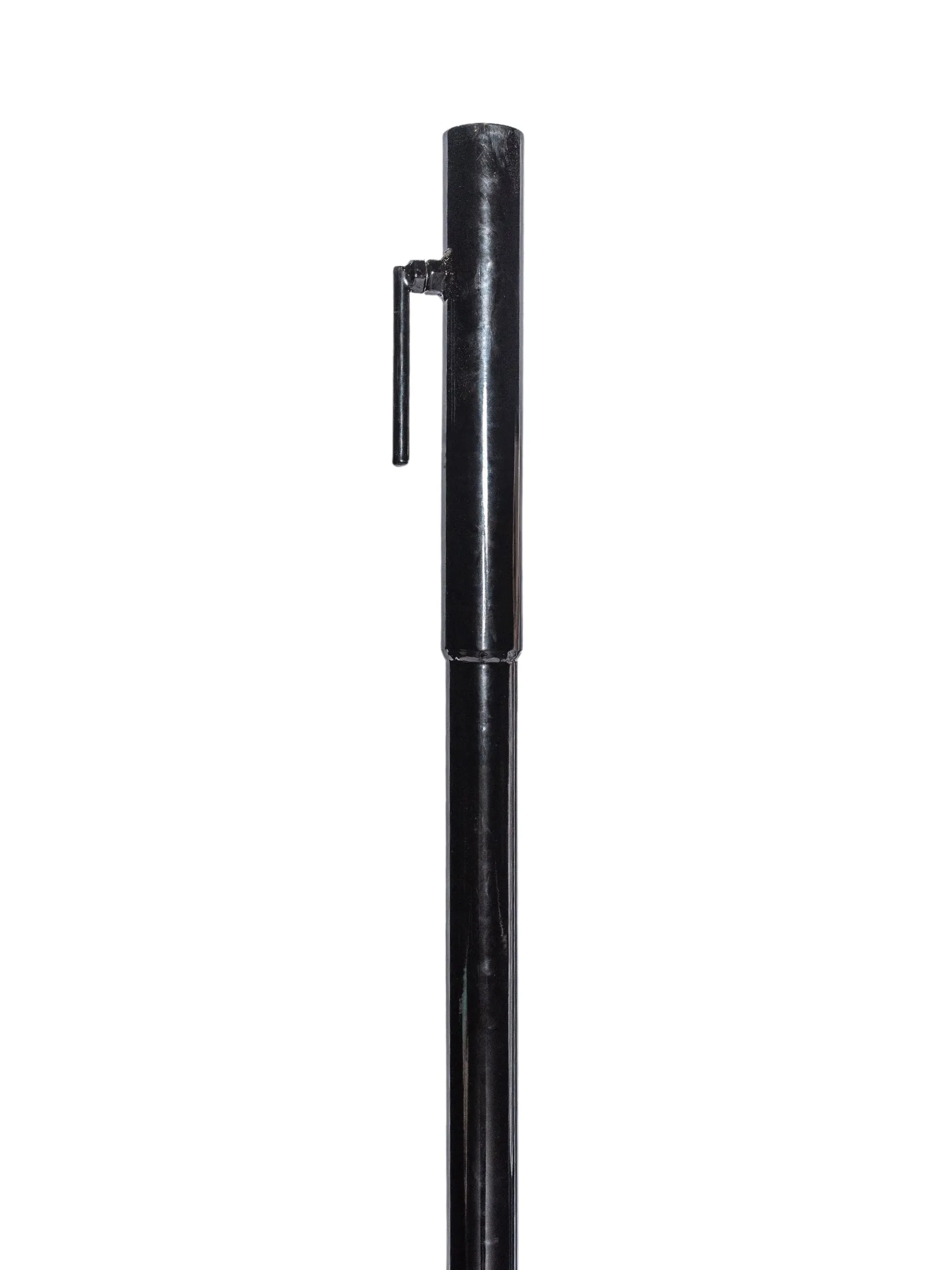 8' Red Pipeliners Cloud Umbrella and Slam Pole Holder