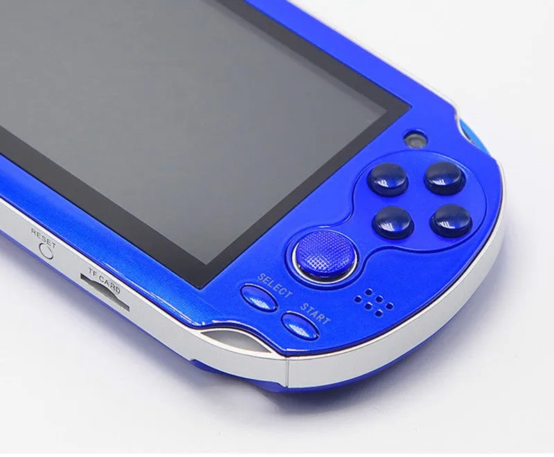 8G Handheld Game Console 4.3 Inch Mp4 Player Video Game Console Retro Games built-in 1200 no-repeat games for gba/gbc/sfc/fc/smd