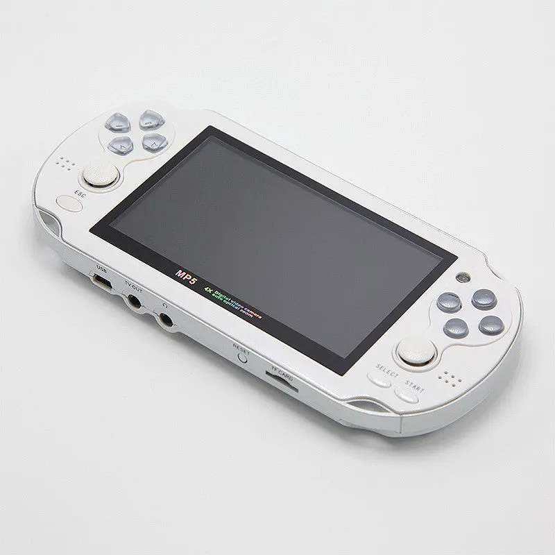 8G Handheld Game Console 4.3 Inch Mp4 Player Video Game Console Retro Games built-in 1200 no-repeat games for gba/gbc/sfc/fc/smd