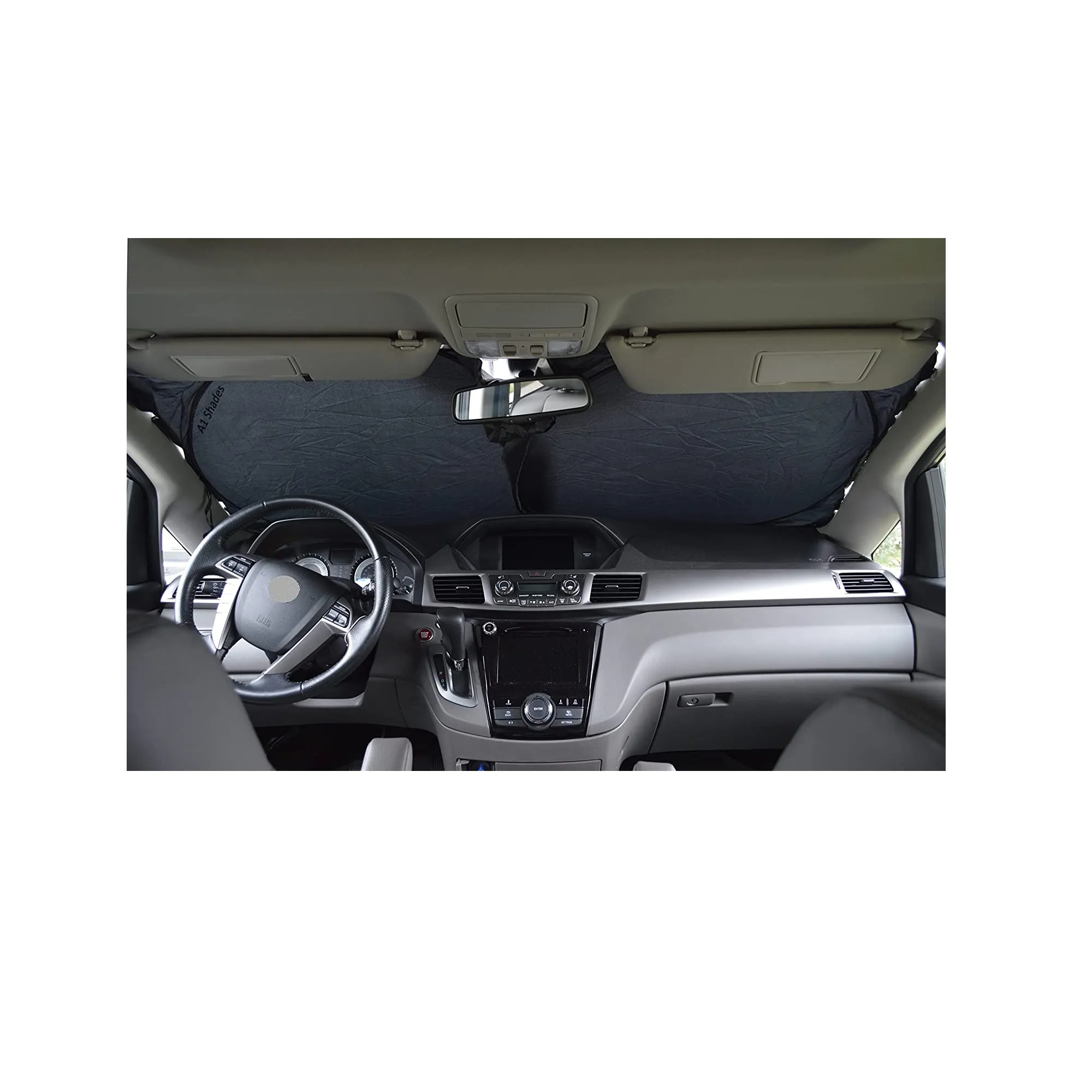 A1 Shades Car Windshield Sunshade With Storage Bag