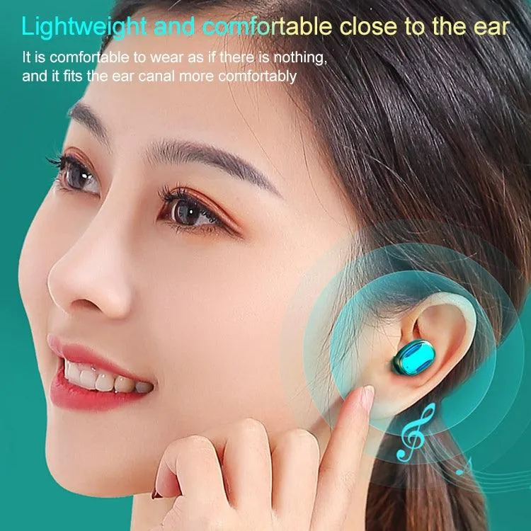 A22 Wireless Earbuds with Smart Display and Magnetic Charging Case - Touch Control, Power Bank Feature, and Water-Resistant Design