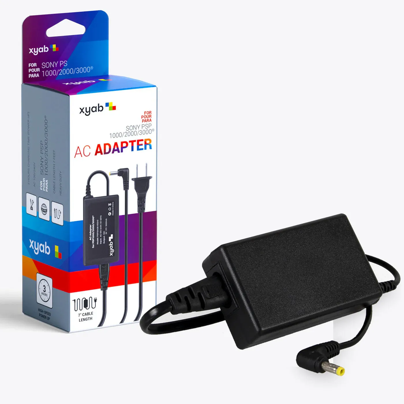 AC Adapter for PSP - XYAB