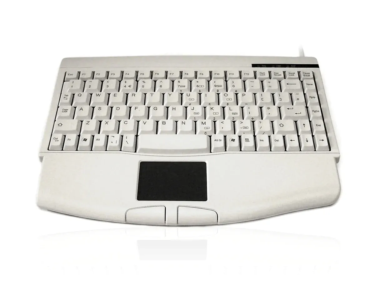 Accuratus ACK540 Compact Keyboard with Touchpad