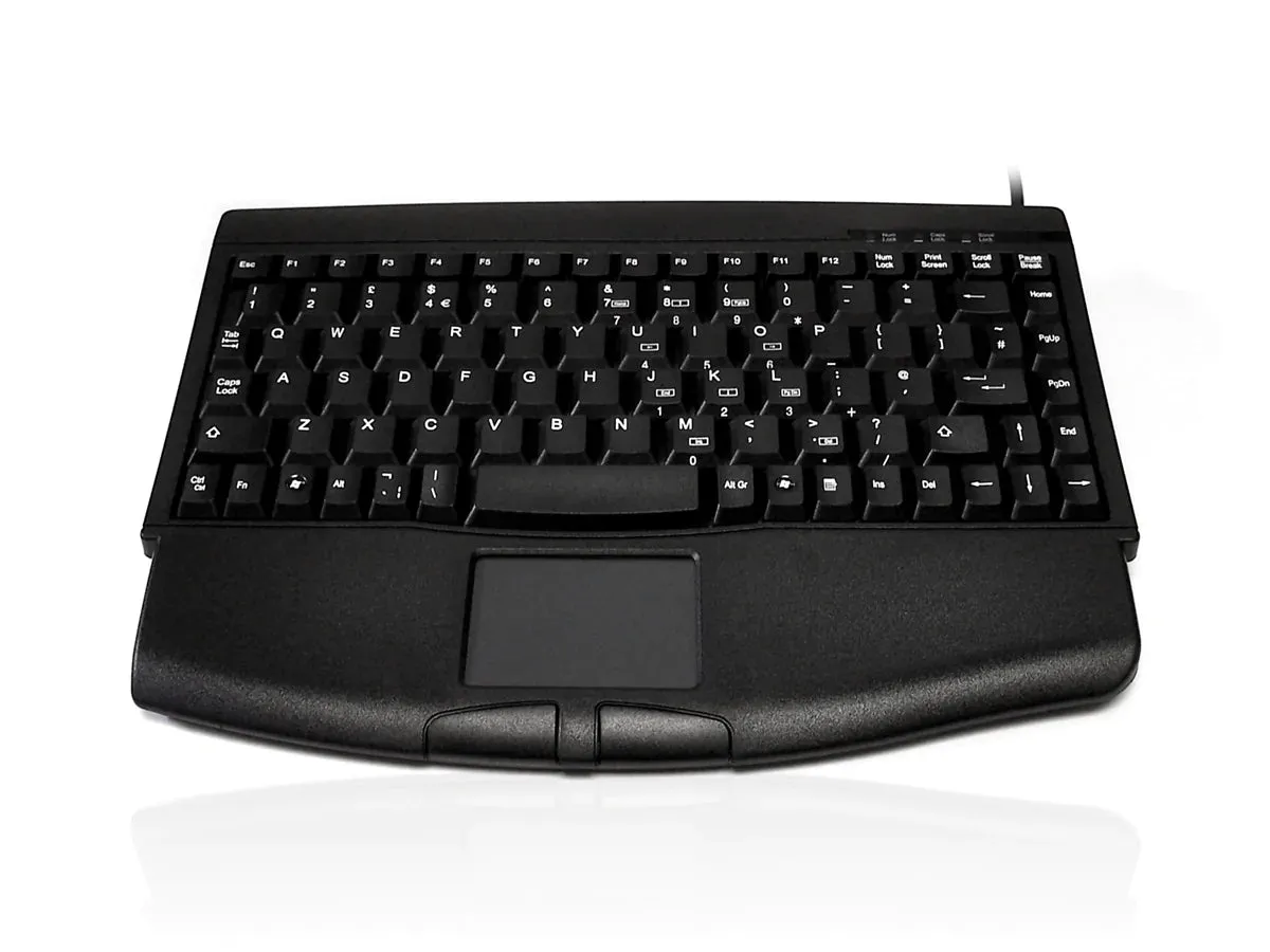 Accuratus ACK540 Compact Keyboard with Touchpad