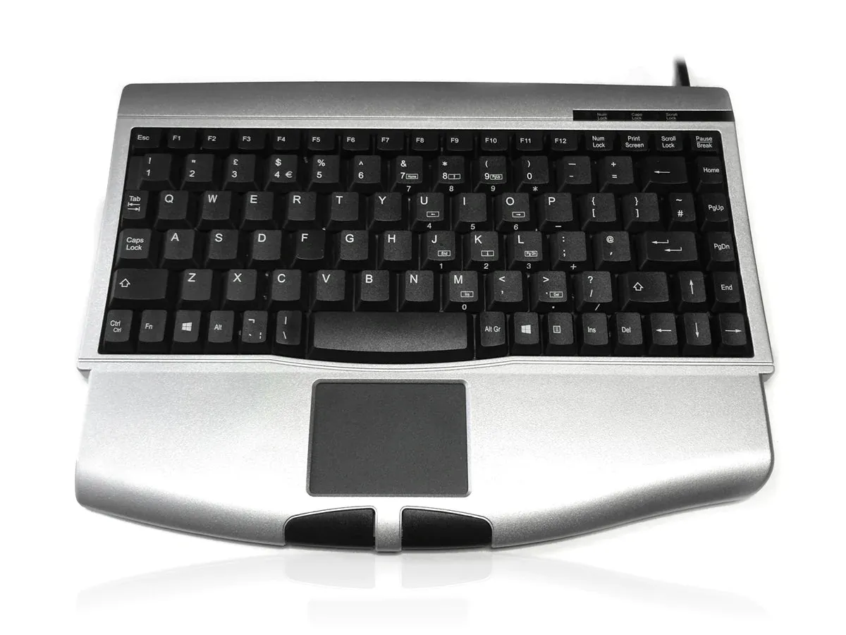 Accuratus ACK540 Compact Keyboard with Touchpad