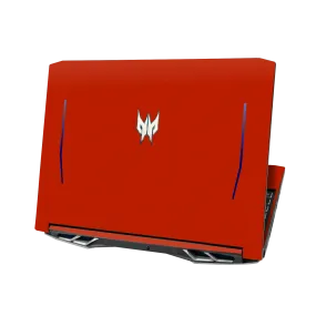 Acer Predator Helios 300 (15.6") LUXURIA Red Cherry Juice Matt Textured Skin