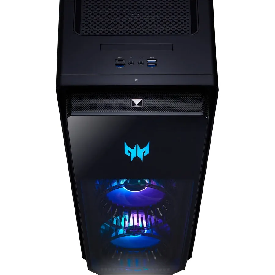 Acer Predator Orion 5000 PO5-640 PO5-64-UD11 Gaming Desktop Computer - Intel Core i7 12th Gen i7-12700 - 16 GB - 2 TB HDD - 1 TB SSD DG.E2ZAA.002