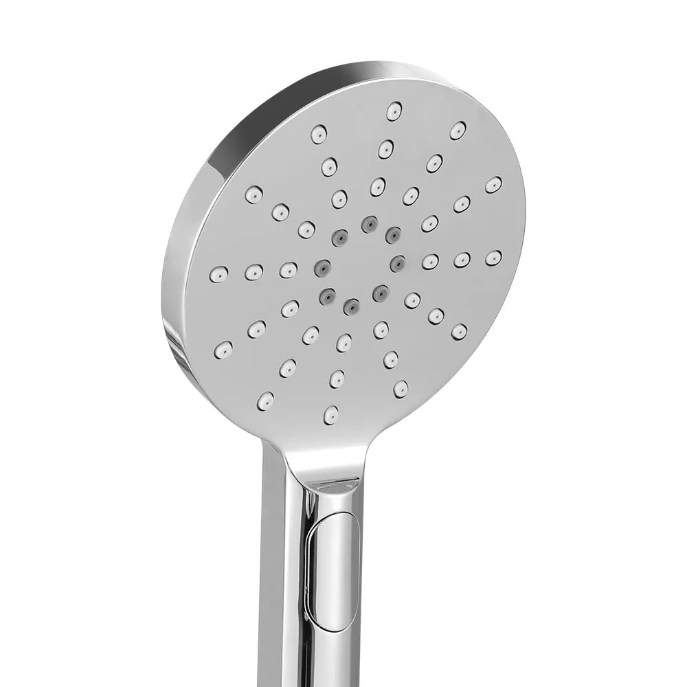 Adjustable High Pressure Handheld Shower Head Set, Chrome