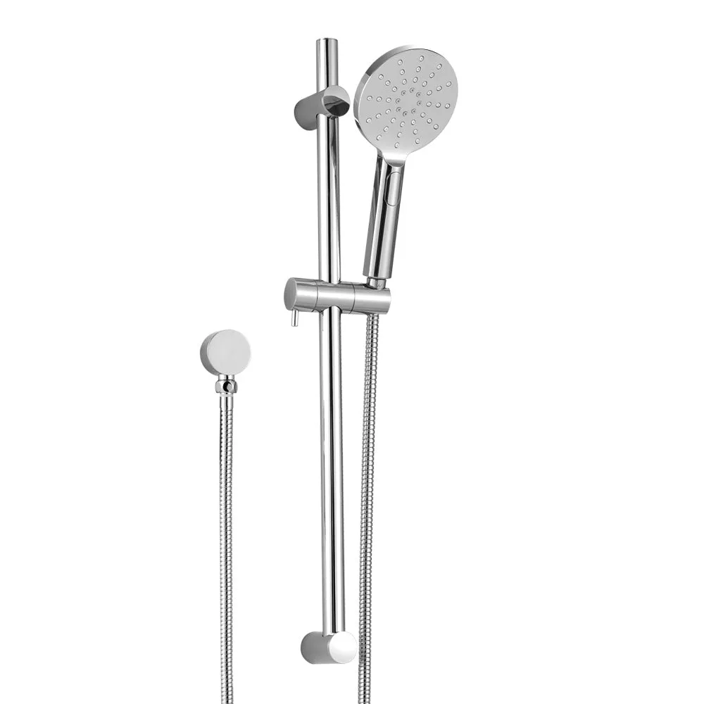 Adjustable High Pressure Handheld Shower Head Set, Chrome