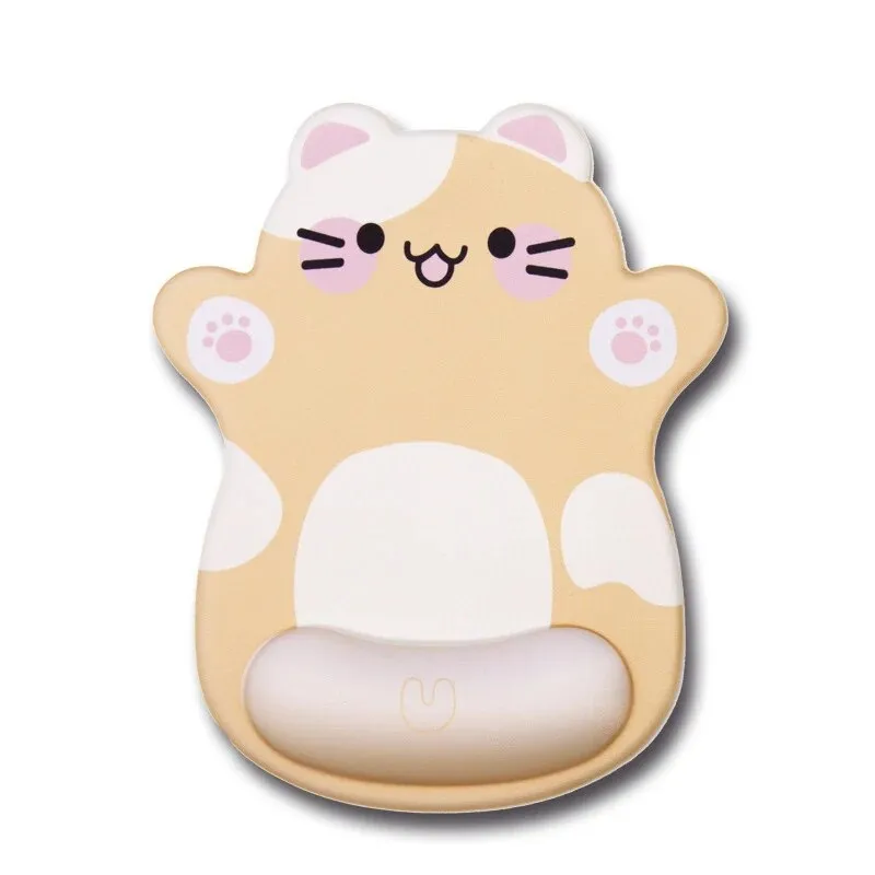 Adorable Mouse Pads With Wrist Rests