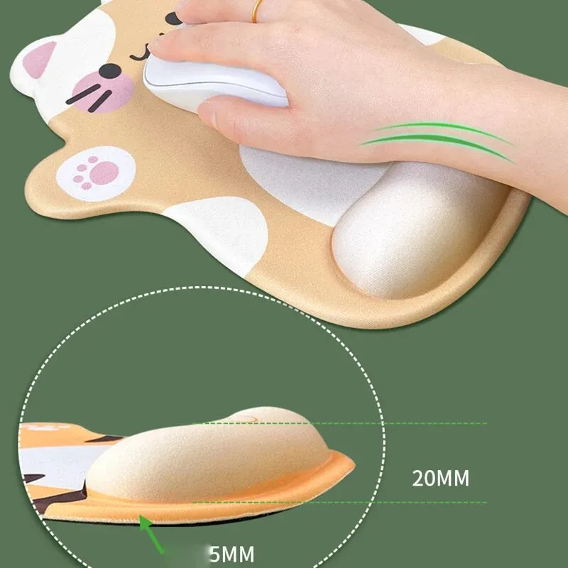 Adorable Mouse Pads With Wrist Rests