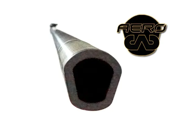 Aero CAD Control Compact Carbon Hybrid pole