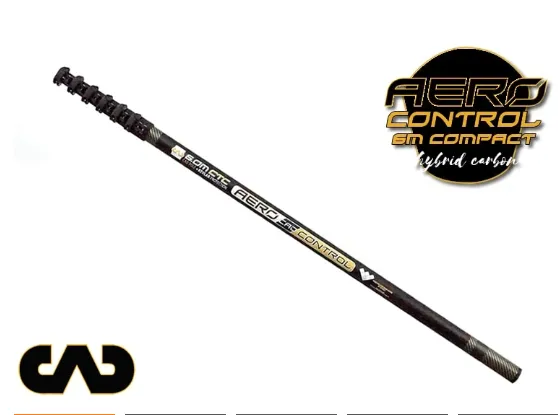 Aero CAD Control Compact Carbon Hybrid pole