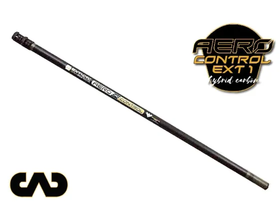 Aero CAD Control Compact Carbon Hybrid pole