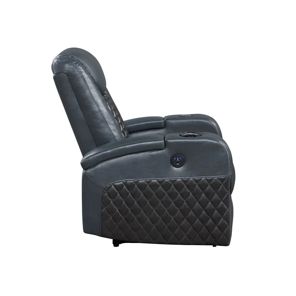 Alair - Power Motion Recliner With Bluetooth, Wireless Charger & Cupholder