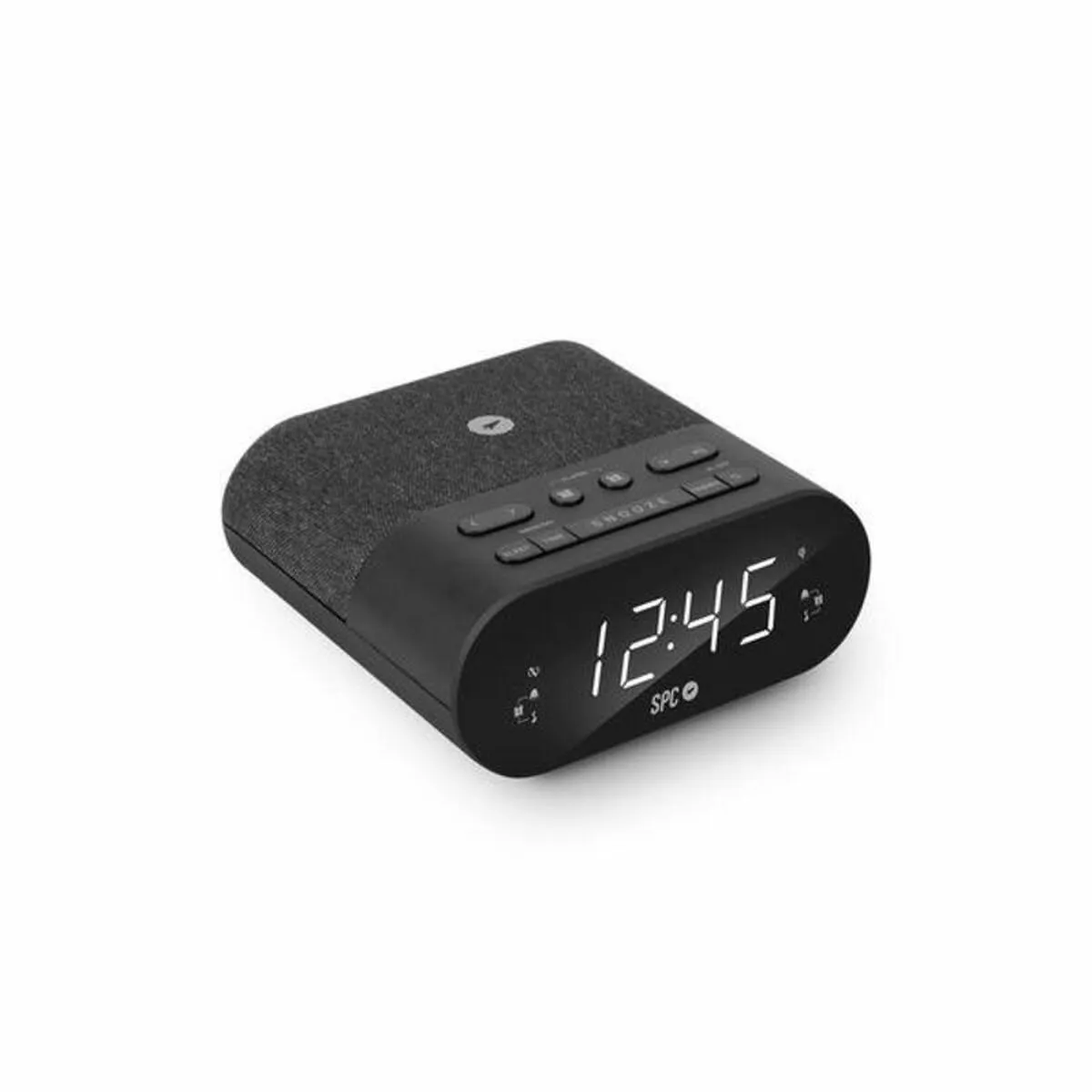 Alarm Clock with Wireless Charger SPC 4587N (1 Unit)