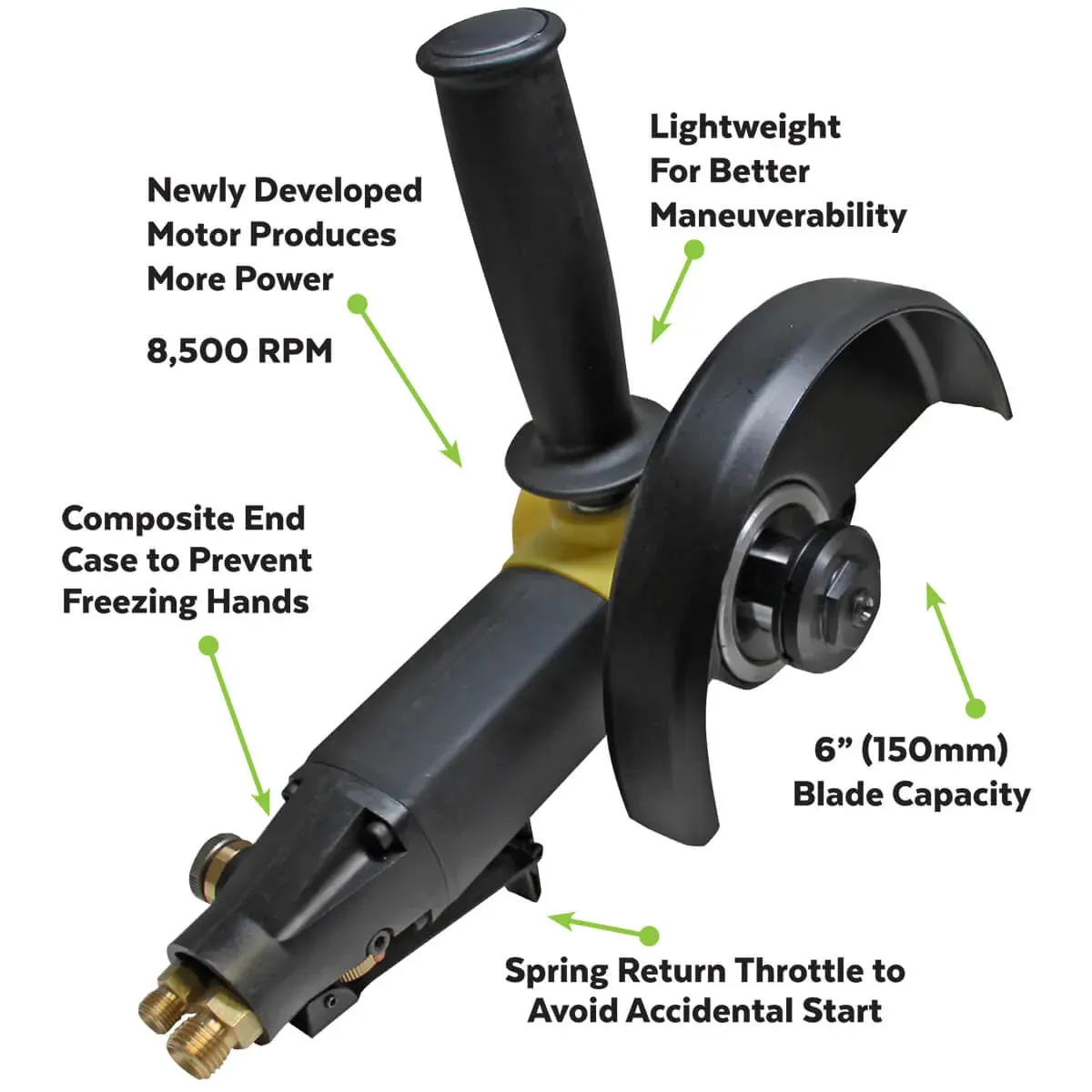 Alpha Tools Pneumatic Stone Cutter