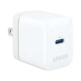 Anker 20W Usb-C Wall Charger White