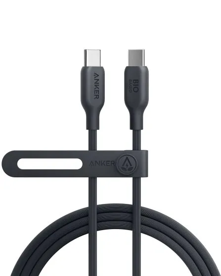 Anker 544 USB-C to USB-C Cable 140W (Bio-Based) (1.8m/6ft) -Black A80F2H11