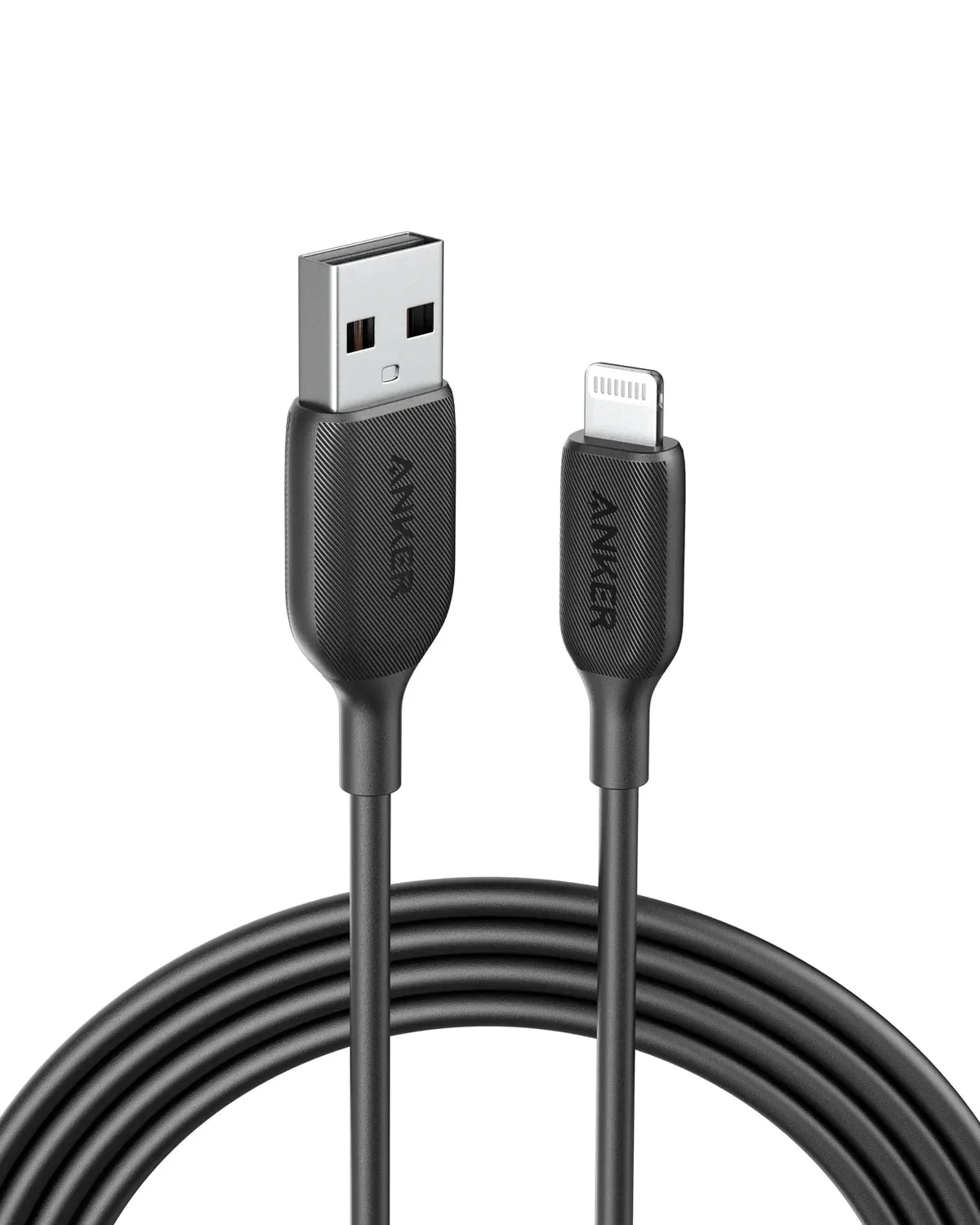 Anker Power Line Usb - A Cable With Lightning Connector 3ft/0.9m - A8812H11