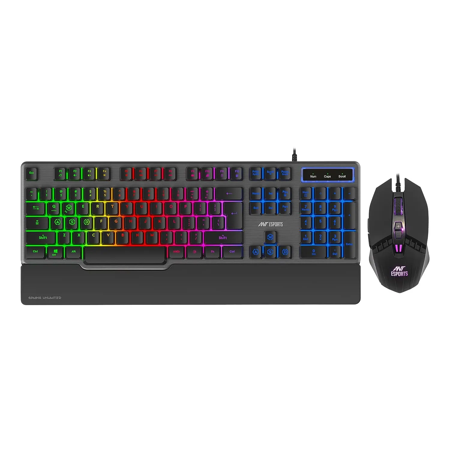 Ant Esports KM540 Gaming Backlit Keyboard and Mouse Combo