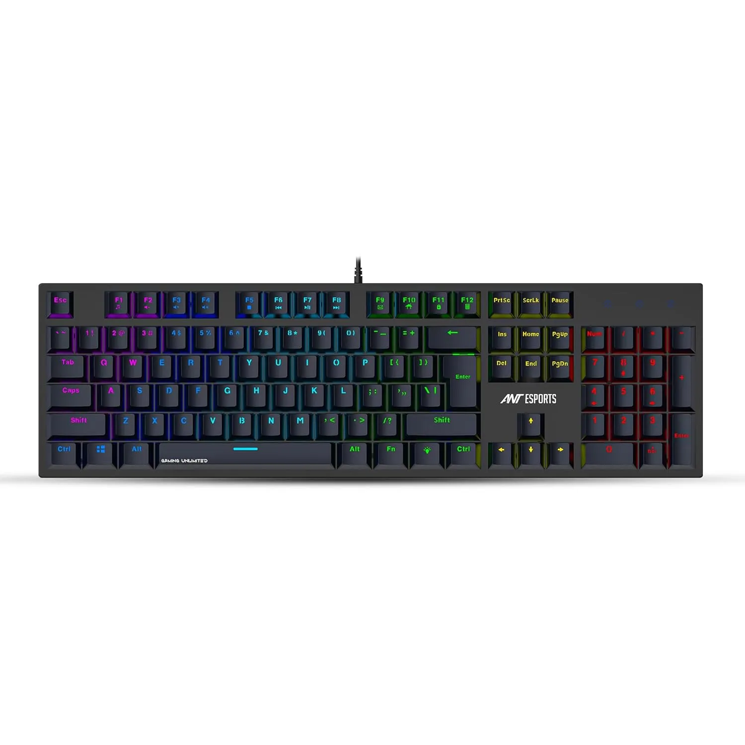 Ant Esports Wired Mechanical Gaming Keyboard MK3400W Pro V3