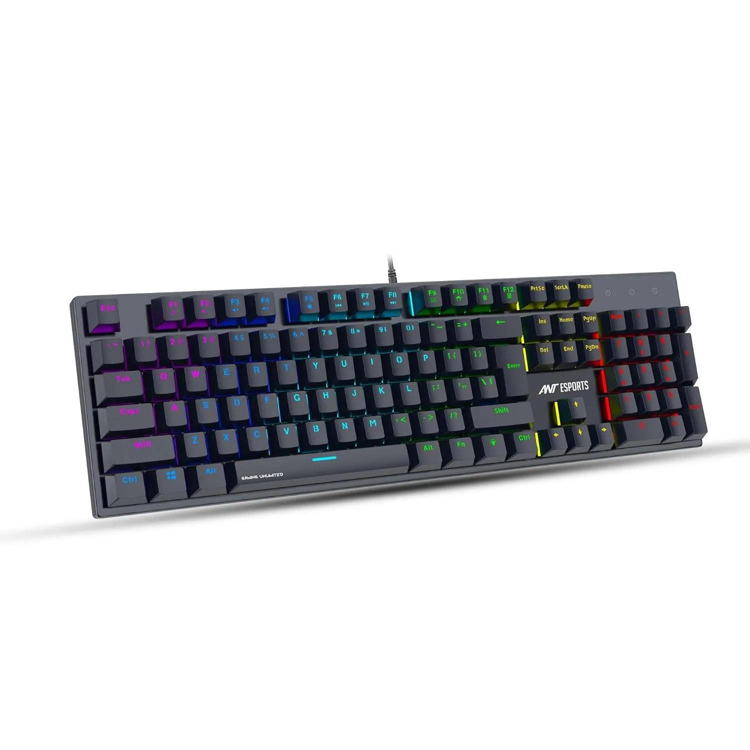 Ant Esports Wired Mechanical Gaming Keyboard MK3400W Pro V3