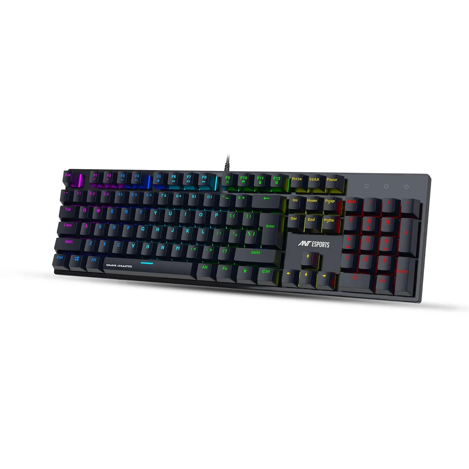 Ant Esports Wired Mechanical Gaming Keyboard MK3400W Pro V3