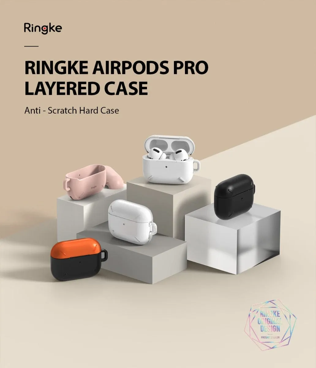 Apple AirPods Pro Case PEACH PINK by Ringke