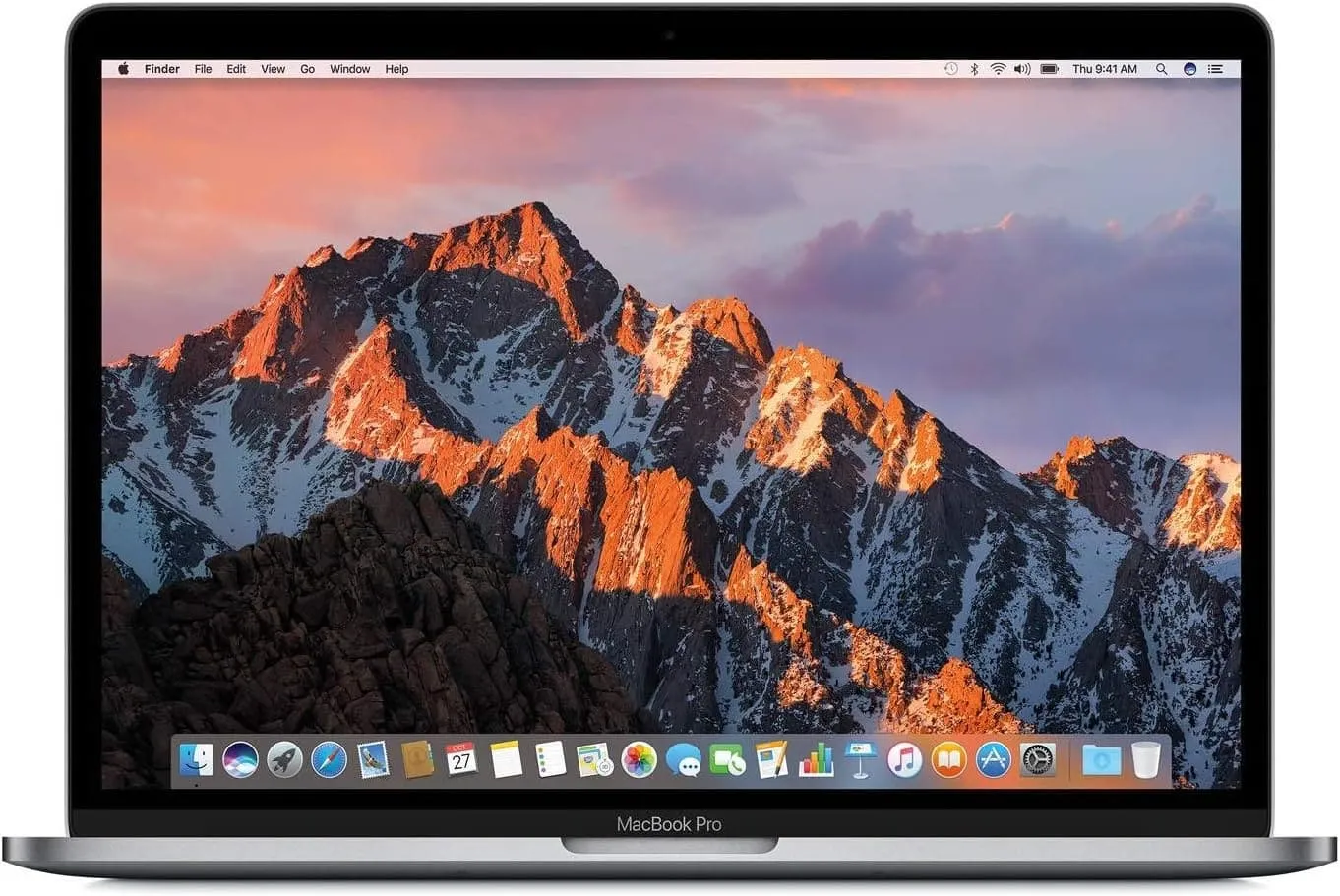 Apple MacBook Pro Mid 2017 - 13-inch, 2.3GHz Intel Core i5, 8GB RAM, 128GB SSD, Space Gray