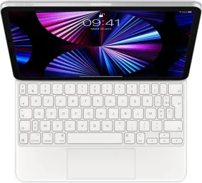 Apple Magic Keyboard for ipad pro 11" 3rd/4th Gen/ ipad air 4th/5th Gen French A2261 White - MJQJ3F/A